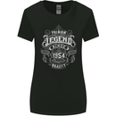 Premium Legend 69th Birthday 1954 Womens Wider Cut T-Shirt Black
