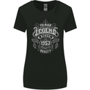 Premium Legend 70th Birthday 1953 Womens Wider Cut T-Shirt Black