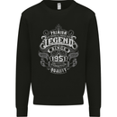 Premium Legend 72nd Birthday 1951 Mens Sweatshirt Jumper Black