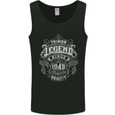 Premium Legend 74th Birthday 1949 Mens Vest Tank Top Black