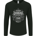 Premium Legend 75th Birthday 1948 Mens Long Sleeve T-Shirt Black