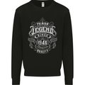 Premium Legend 77th Birthday 1946 Mens Sweatshirt Jumper Black