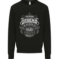Premium Legend 78th Birthday 1945 Mens Sweatshirt Jumper Black