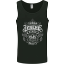 Premium Legend 78th Birthday 1945 Mens Vest Tank Top Black