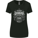 Premium Legend 78th Birthday 1945 Womens Wider Cut T-Shirt Black
