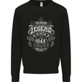 Premium Legend 79th Birthday 1944 Mens Sweatshirt Jumper Black