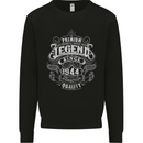 Premium Legend 79th Birthday 1944 Mens Sweatshirt Jumper Black