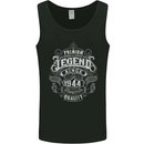 Premium Legend 79th Birthday 1944 Mens Vest Tank Top Black