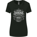 Premium Legend 80th Birthday 1943 Womens Wider Cut T-Shirt Black