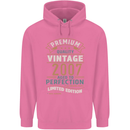Premium Vintage 16th Birthday 2007 Mens 80% Cotton Hoodie Azelea