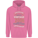 Premium Vintage 17th Birthday 2006 Mens 80% Cotton Hoodie Azelea