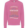 Premium Vintage 18th Birthday 2005 Mens Sweatshirt Jumper Azalea