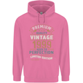 Premium Vintage 24th Birthday 1999 Mens 80% Cotton Hoodie Azelea