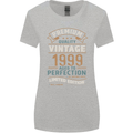 Premium Vintage 24th Birthday 1999 Womens Wider Cut T-Shirt Sports Grey