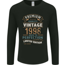 Premium Vintage 25th Birthday 1998 Mens Long Sleeve T-Shirt Black