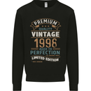 Premium Vintage 25th Birthday 1998 Mens Sweatshirt Jumper Black