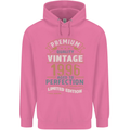 Premium Vintage 27th Birthday 1996 Mens 80% Cotton Hoodie Azelea