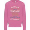 Premium Vintage 28th Birthday 1995 Mens Sweatshirt Jumper Azalea