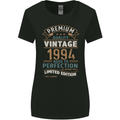 Premium Vintage 29th Birthday 1994 Womens Wider Cut T-Shirt Black