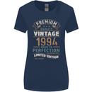 Premium Vintage 29th Birthday 1994 Womens Wider Cut T-Shirt Navy Blue