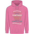 Premium Vintage 30th Birthday 1993 Mens 80% Cotton Hoodie Azelea