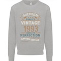 Premium Vintage 30th Birthday 1993 Mens Sweatshirt Jumper Sports Grey