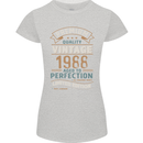 Premium Vintage 35th Birthday 1988 Womens Petite Cut T-Shirt Sports Grey
