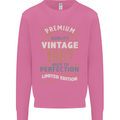 Premium Vintage 36th Birthday 1987 Mens Sweatshirt Jumper Azalea