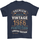 Premium Vintage 37th Birthday 1986 Mens T-Shirt 100% Cotton Navy Blue