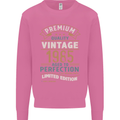 Premium Vintage 38th Birthday 1985 Mens Sweatshirt Jumper Azalea