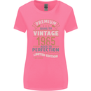 Premium Vintage 38th Birthday 1985 Womens Wider Cut T-Shirt Azalea