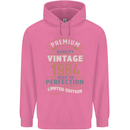 Premium Vintage 39th Birthday 1984 Mens 80% Cotton Hoodie Azelea