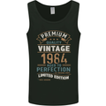 Premium Vintage 39th Birthday 1984 Mens Vest Tank Top Black