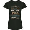 Premium Vintage 39th Birthday 1984 Womens Petite Cut T-Shirt Black
