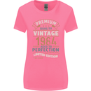 Premium Vintage 39th Birthday 1984 Womens Wider Cut T-Shirt Azalea