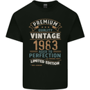 Premium Vintage 40th Birthday 1983 Mens Cotton T-Shirt Tee Top Black