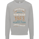 Premium Vintage 40th Birthday 1983 Mens Sweatshirt Jumper Sports Grey