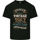 Premium Vintage 41st Birthday 1982 Mens Cotton T-Shirt Tee Top Black