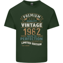 Premium Vintage 41st Birthday 1982 Mens Cotton T-Shirt Tee Top Forest Green