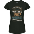Premium Vintage 41st Birthday 1982 Womens Petite Cut T-Shirt Black