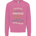 Premium Vintage 42nd Birthday 1981 Mens Sweatshirt Jumper Azalea