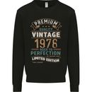 Premium Vintage 45th Birthday 1978 Mens Sweatshirt Jumper Black