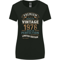 Premium Vintage 45th Birthday 1978 Womens Wider Cut T-Shirt Black