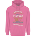 Premium Vintage 46th Birthday 1977 Mens 80% Cotton Hoodie Azelea