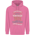 Premium Vintage 47th Birthday 1976 Mens 80% Cotton Hoodie Azelea