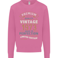 Premium Vintage 50th Birthday 1973 Mens Sweatshirt Jumper Azalea