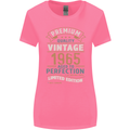 Premium Vintage 58th Birthday 1965 Womens Wider Cut T-Shirt Azalea