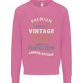 Premium Vintage 59th Birthday 1964 Mens Sweatshirt Jumper Azalea