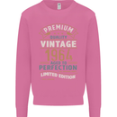 Premium Vintage 59th Birthday 1964 Mens Sweatshirt Jumper Azalea
