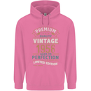 Premium Vintage 65th Birthday 1958 Mens 80% Cotton Hoodie Azelea